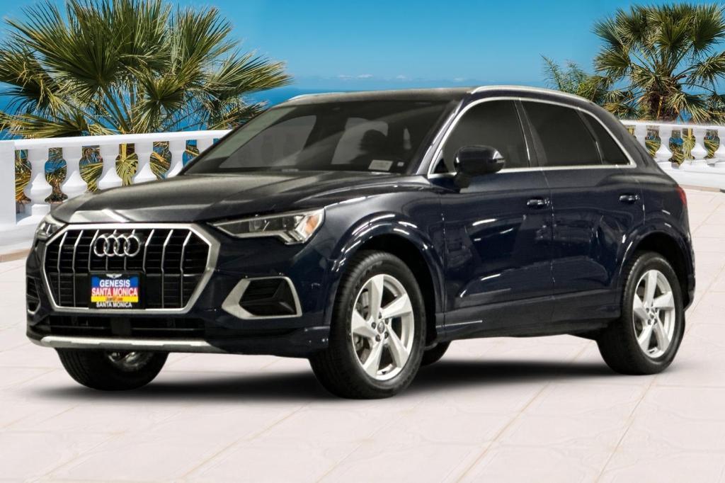 used 2020 Audi Q3 car, priced at $22,665