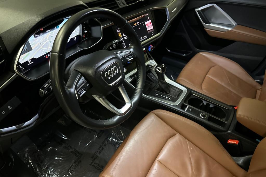 used 2020 Audi Q3 car, priced at $22,665