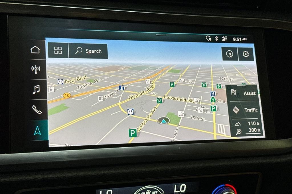used 2020 Audi Q3 car, priced at $22,665