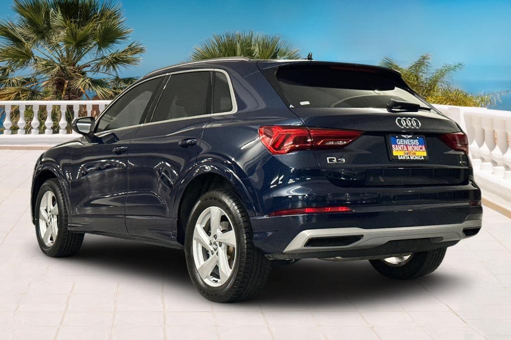 used 2020 Audi Q3 car, priced at $22,665
