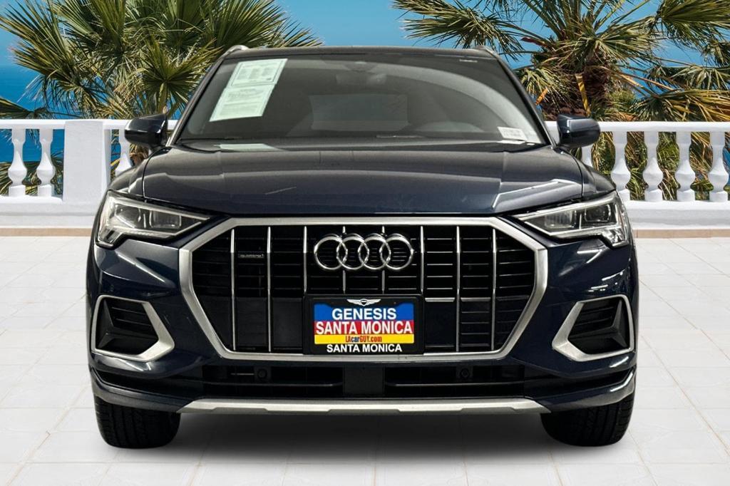 used 2020 Audi Q3 car, priced at $22,665