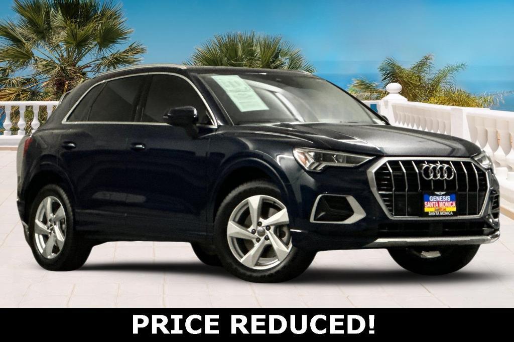 used 2020 Audi Q3 car, priced at $22,665