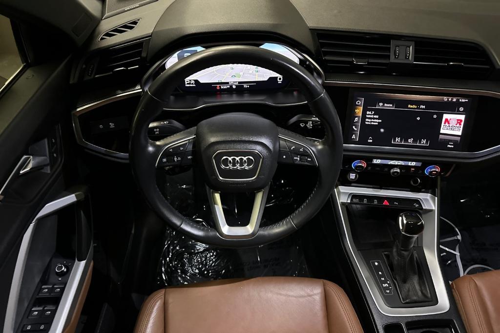 used 2020 Audi Q3 car, priced at $22,665