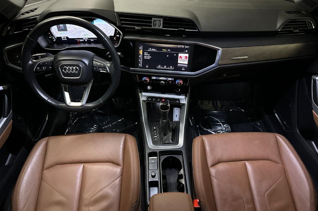 used 2020 Audi Q3 car, priced at $22,665