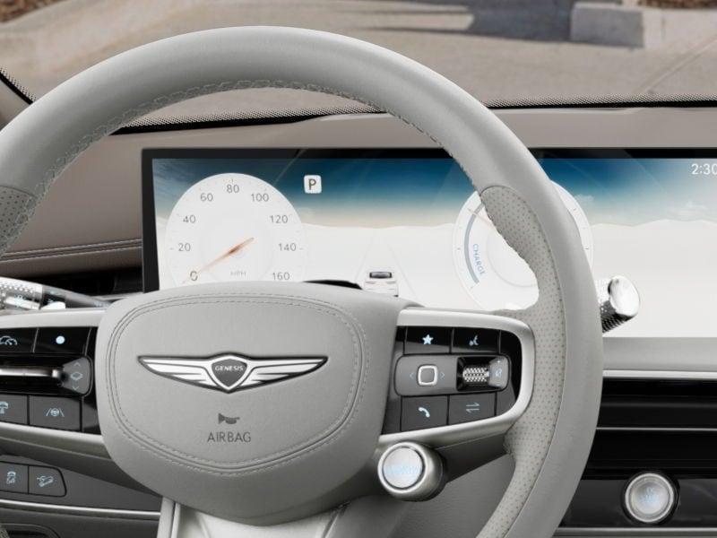 new 2026 Genesis Electrified GV70 car, priced at $71,770
