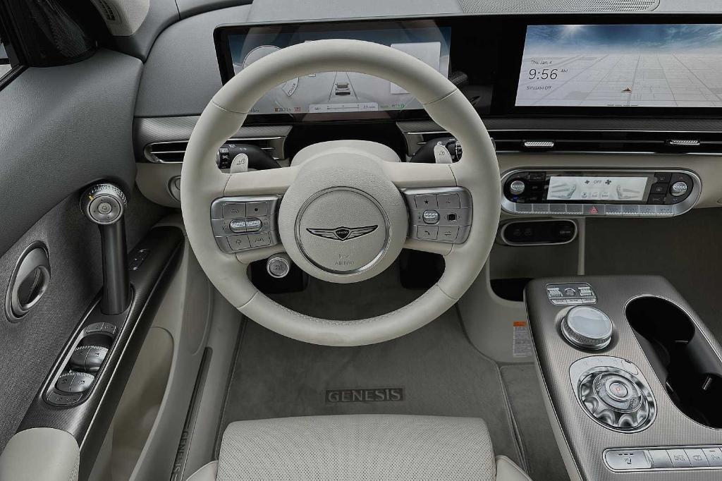 new 2024 Genesis GV60 car, priced at $54,075