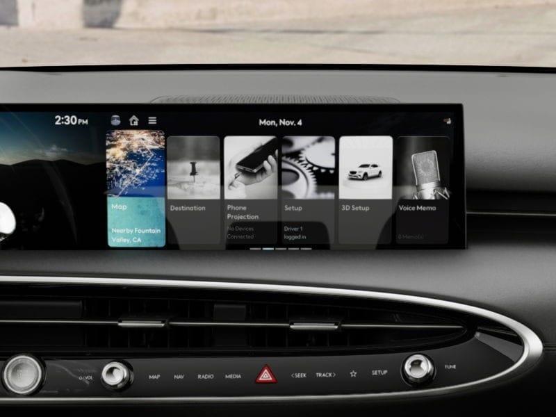 new 2026 Genesis GV70 car, priced at $50,610