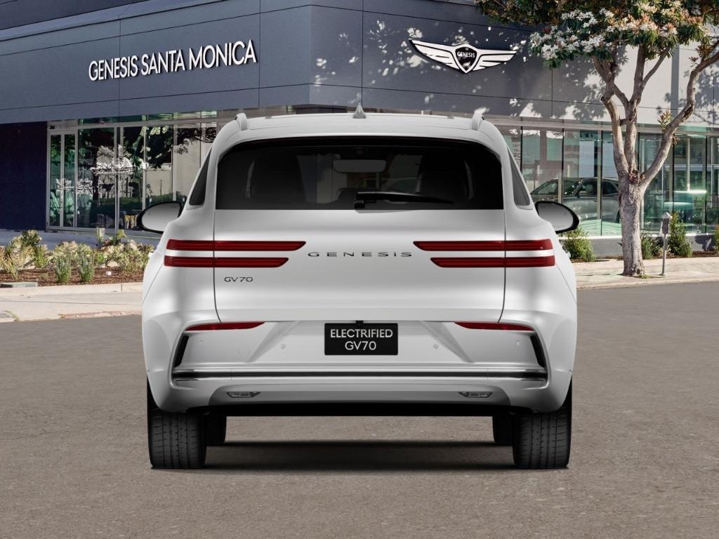 new 2026 Genesis Electrified GV70 car, priced at $71,965