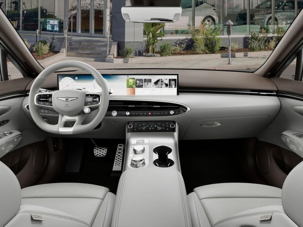 new 2026 Genesis Electrified GV70 car, priced at $71,965