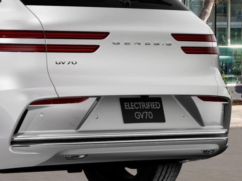 new 2026 Genesis Electrified GV70 car, priced at $71,965