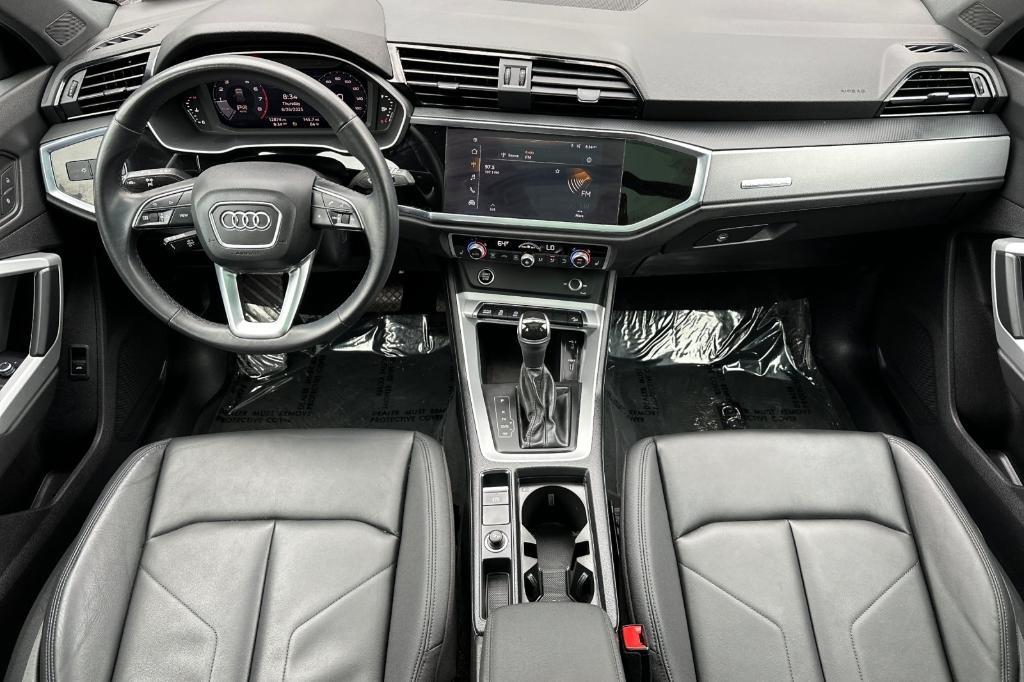 used 2021 Audi Q3 car, priced at $26,952