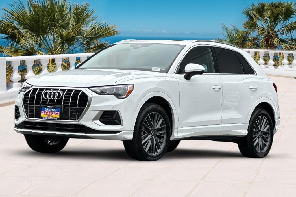 used 2021 Audi Q3 car, priced at $26,952