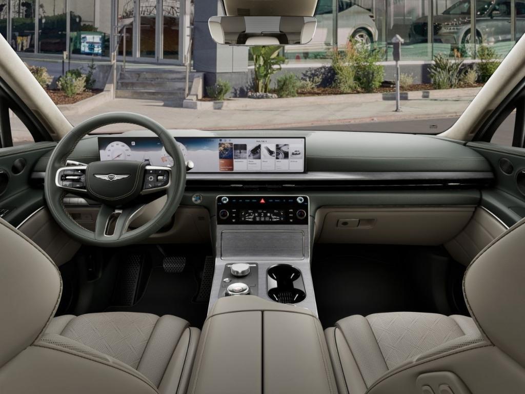 new 2025 Genesis GV80 car, priced at $76,925