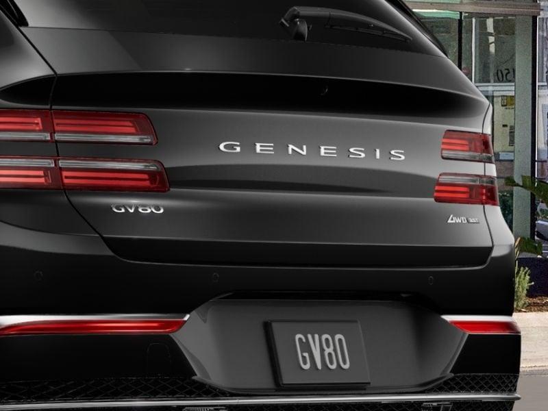 new 2025 Genesis GV80 car, priced at $76,925