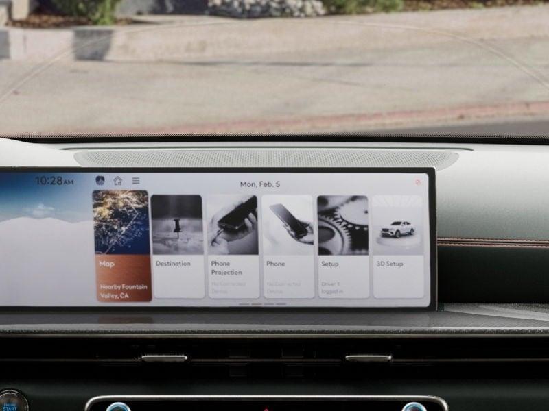 new 2025 Genesis GV80 Coupe car, priced at $88,355