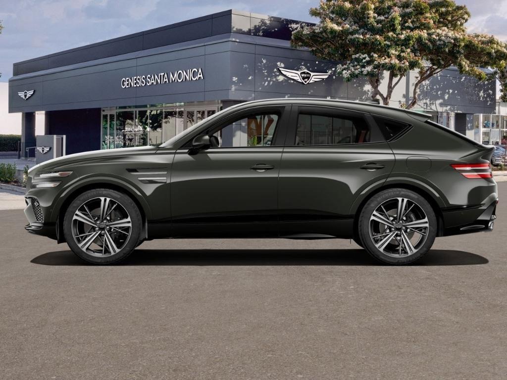 new 2025 Genesis GV80 Coupe car, priced at $88,355