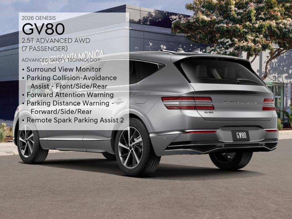 new 2026 Genesis GV80 car, priced at $71,520