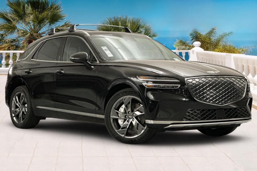 new 2025 Genesis Electrified GV70 car, priced at $76,200