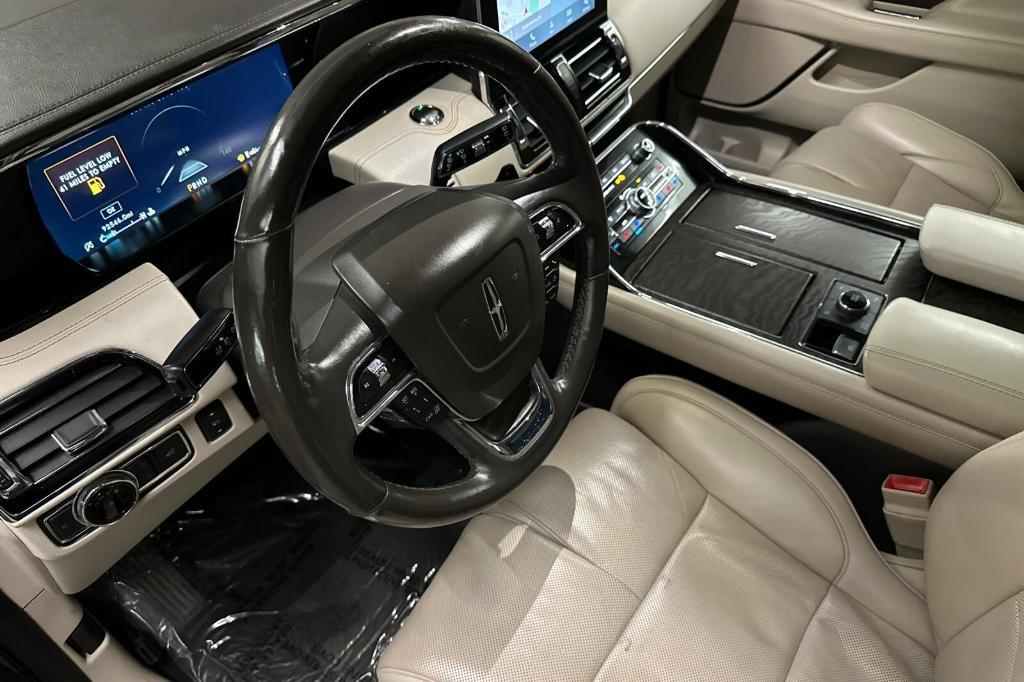 used 2018 Lincoln Navigator car, priced at $27,789