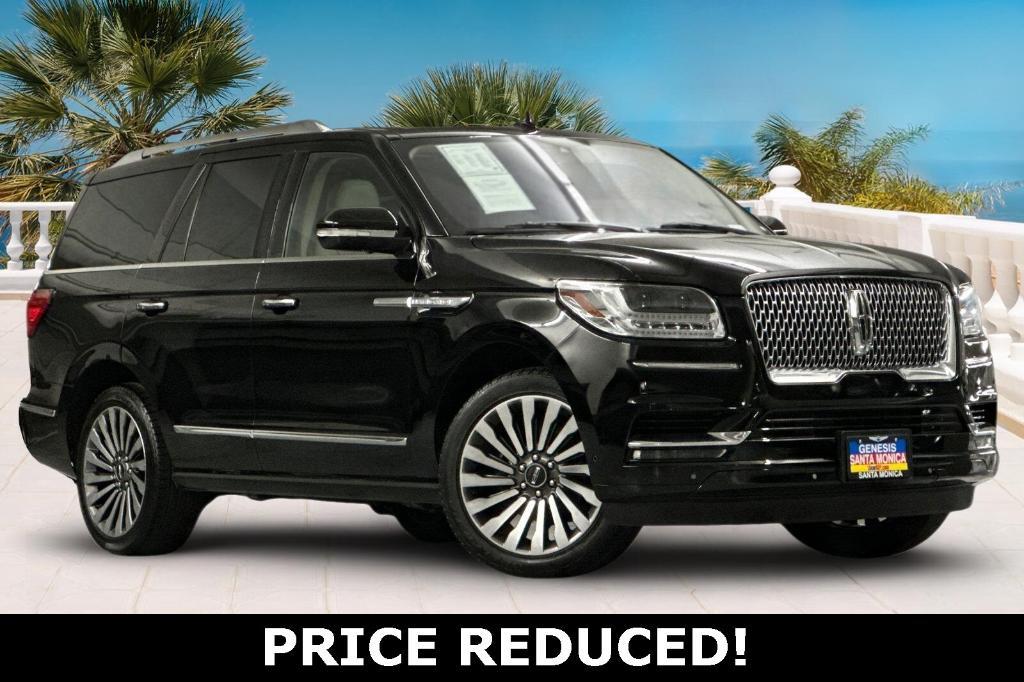 used 2018 Lincoln Navigator car, priced at $27,789