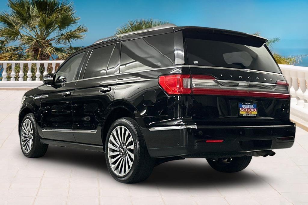 used 2018 Lincoln Navigator car, priced at $27,789