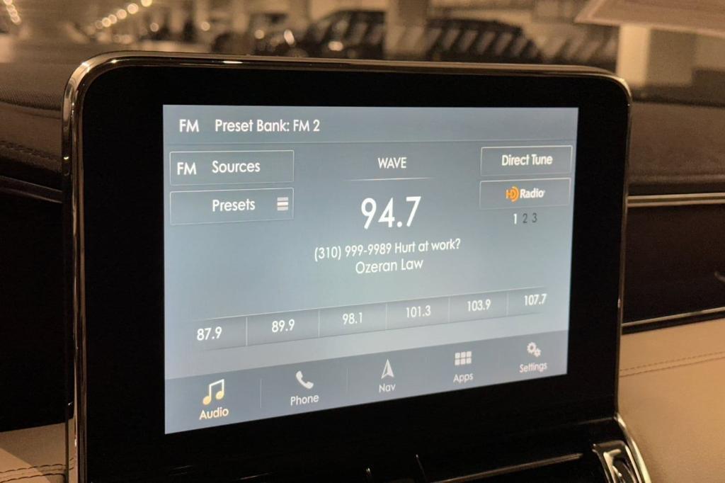 used 2018 Lincoln Navigator car, priced at $27,789