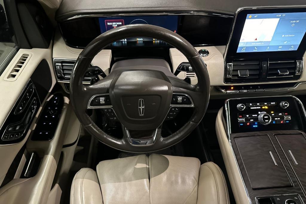 used 2018 Lincoln Navigator car, priced at $27,789