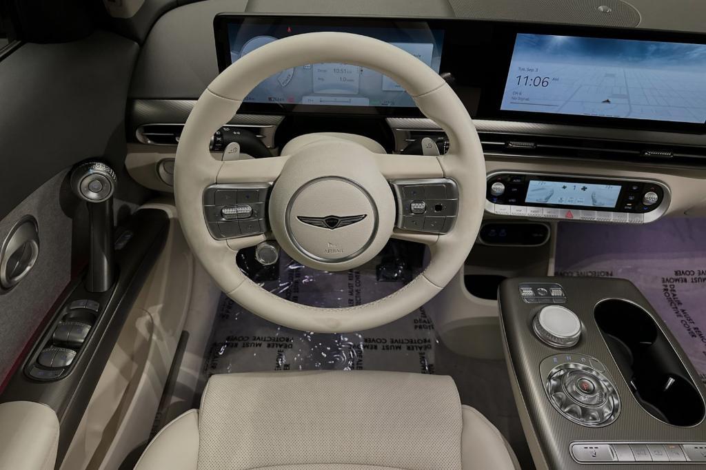 new 2025 Genesis GV60 car, priced at $54,925