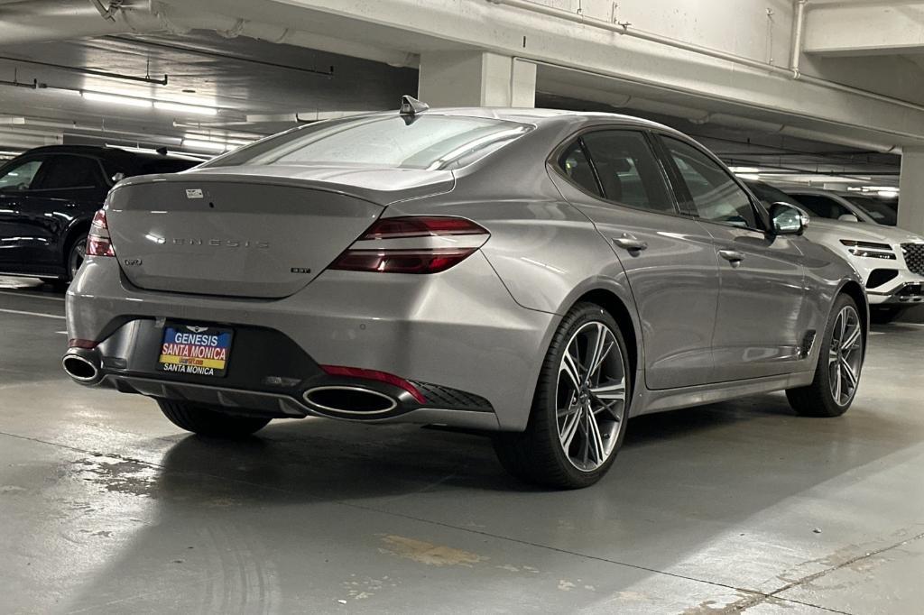 new 2025 Genesis G70 car, priced at $57,175