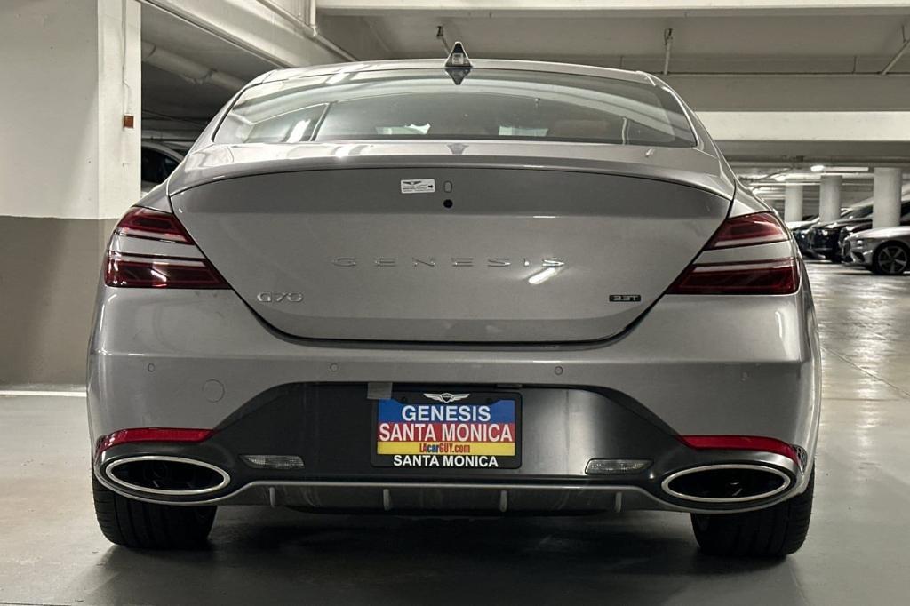 new 2025 Genesis G70 car, priced at $57,175