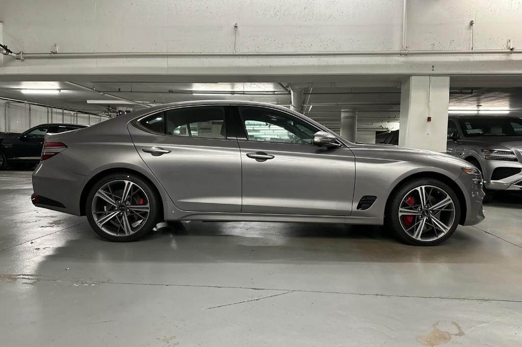 new 2025 Genesis G70 car, priced at $57,175