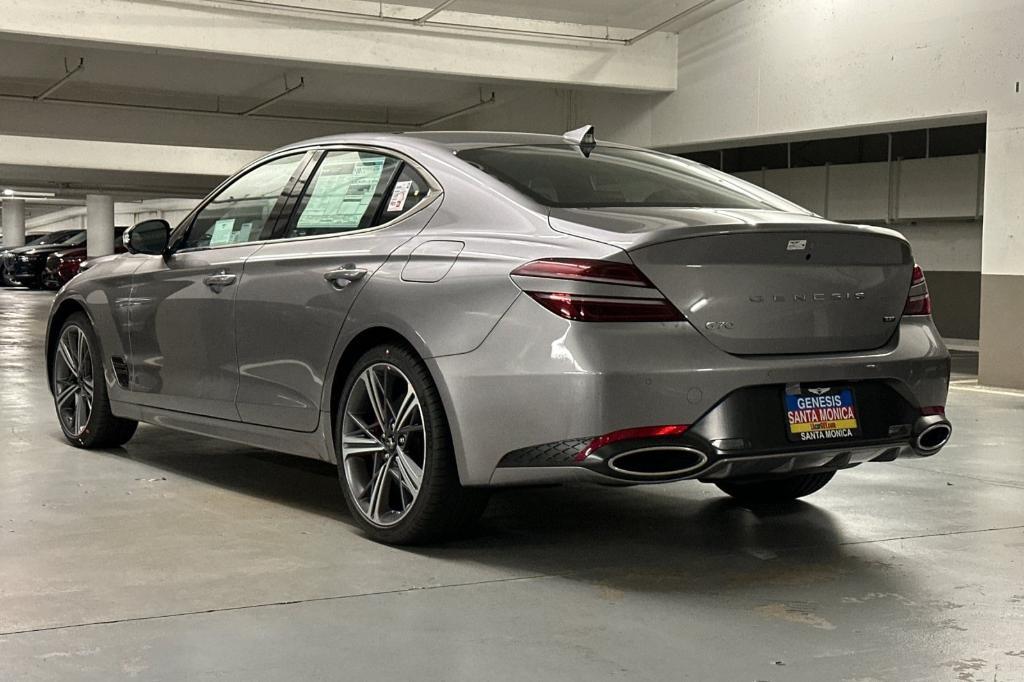 new 2025 Genesis G70 car, priced at $57,175