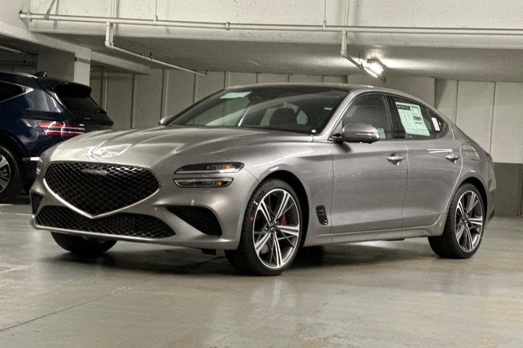 new 2025 Genesis G70 car, priced at $57,175