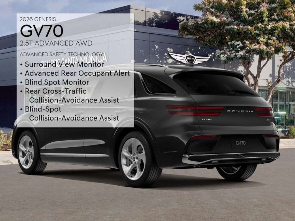 new 2026 Genesis GV70 car, priced at $59,255