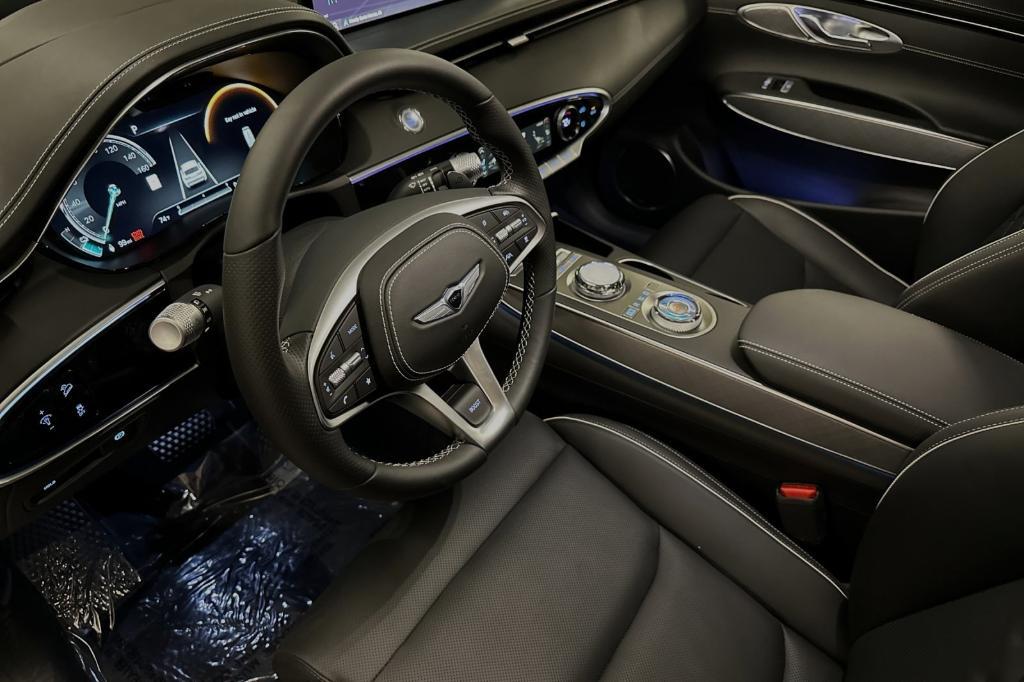 new 2025 Genesis Electrified GV70 car, priced at $76,195