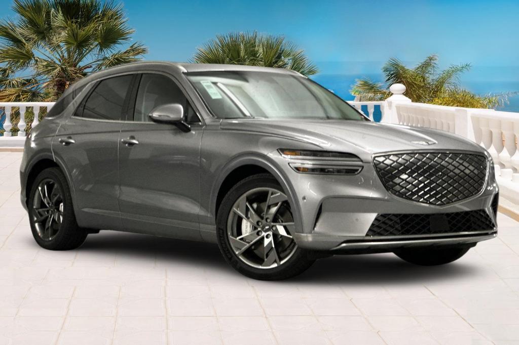 new 2025 Genesis Electrified GV70 car, priced at $76,195