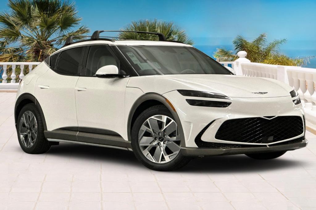 new 2025 Genesis GV60 car, priced at $55,190