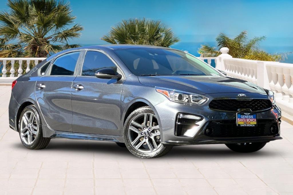 used 2021 Kia Forte car, priced at $17,266