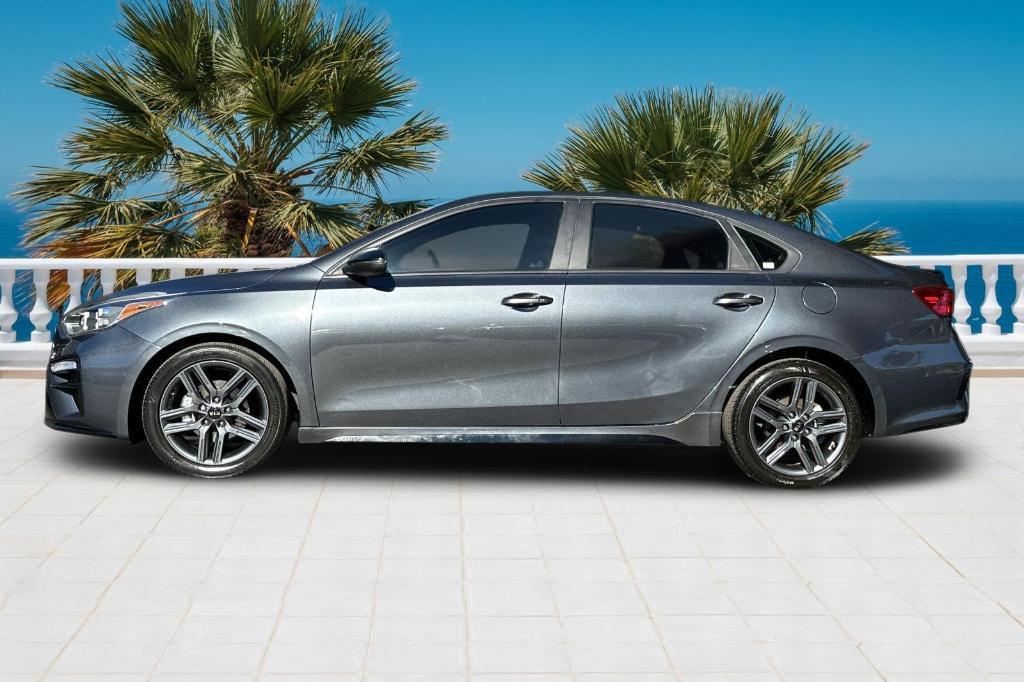 used 2021 Kia Forte car, priced at $17,266