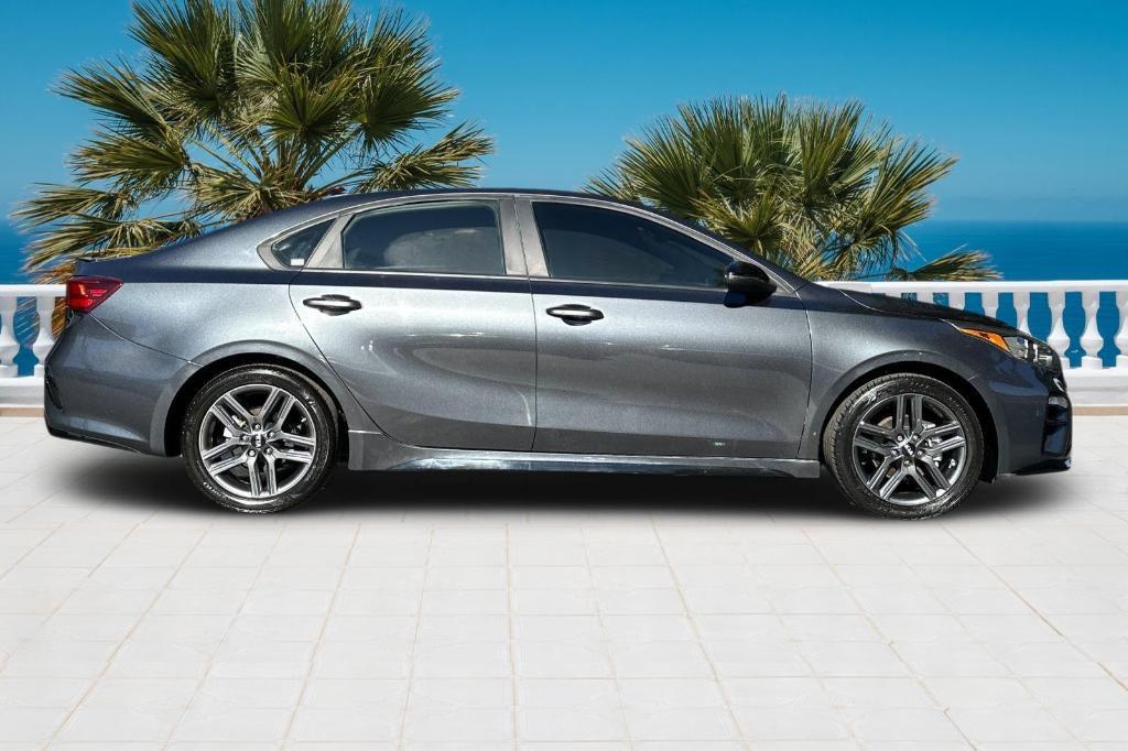 used 2021 Kia Forte car, priced at $17,266