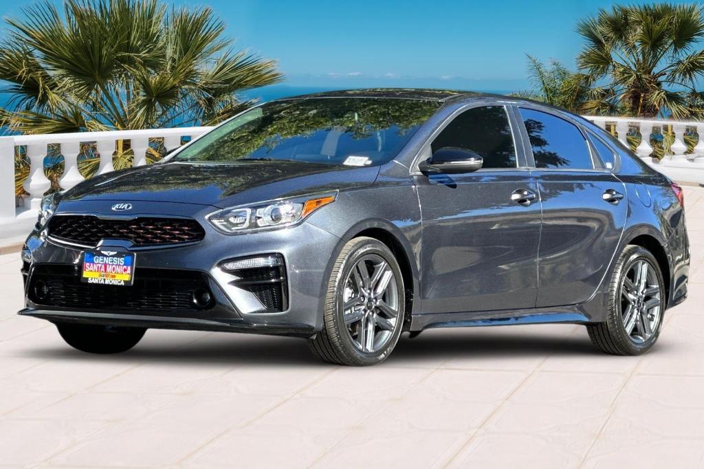 used 2021 Kia Forte car, priced at $17,266