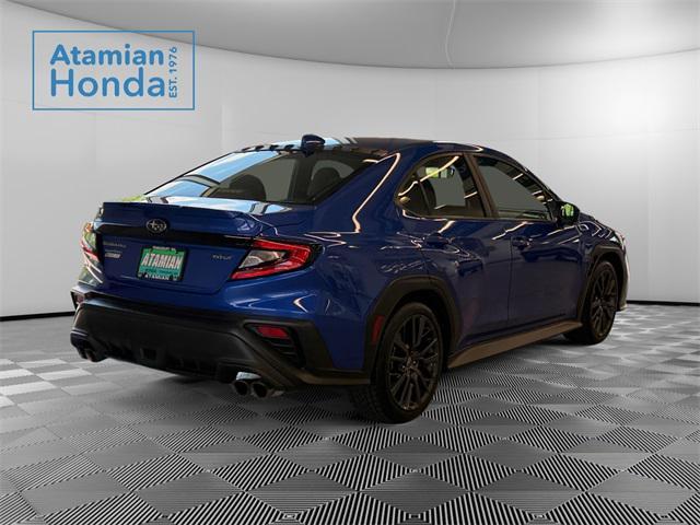 used 2022 Subaru WRX car, priced at $28,988