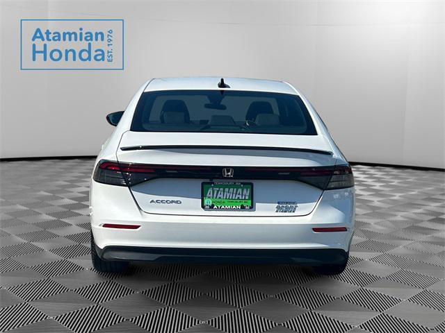 used 2024 Honda Accord Hybrid car, priced at $24,888