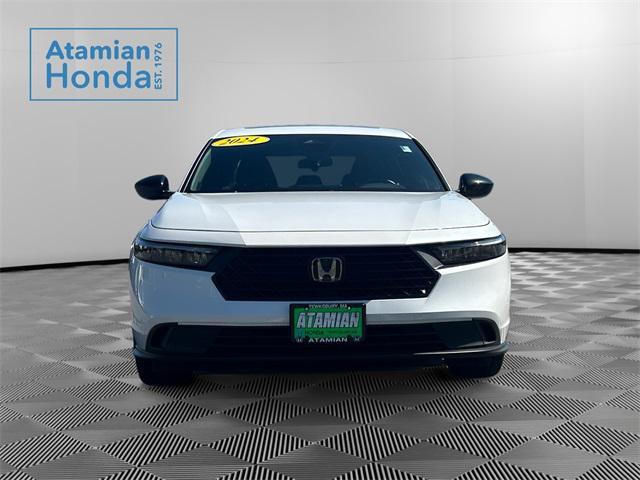 used 2024 Honda Accord Hybrid car, priced at $24,888