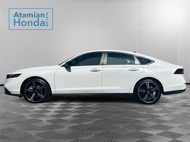 used 2024 Honda Accord Hybrid car, priced at $24,888