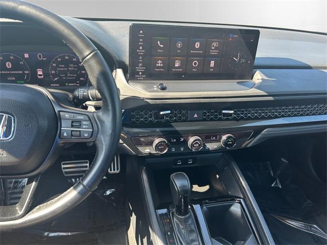 used 2024 Honda Accord Hybrid car, priced at $24,888