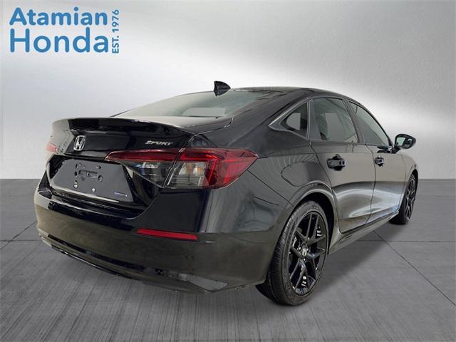new 2026 Honda Civic Hybrid car, priced at $30,490