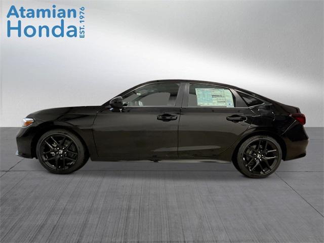 new 2026 Honda Civic Hybrid car, priced at $30,490