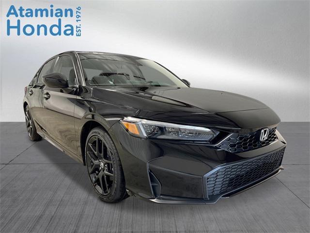 new 2026 Honda Civic Hybrid car, priced at $30,490