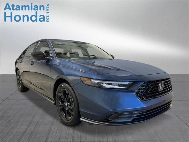 new 2025 Honda Accord car, priced at $31,755